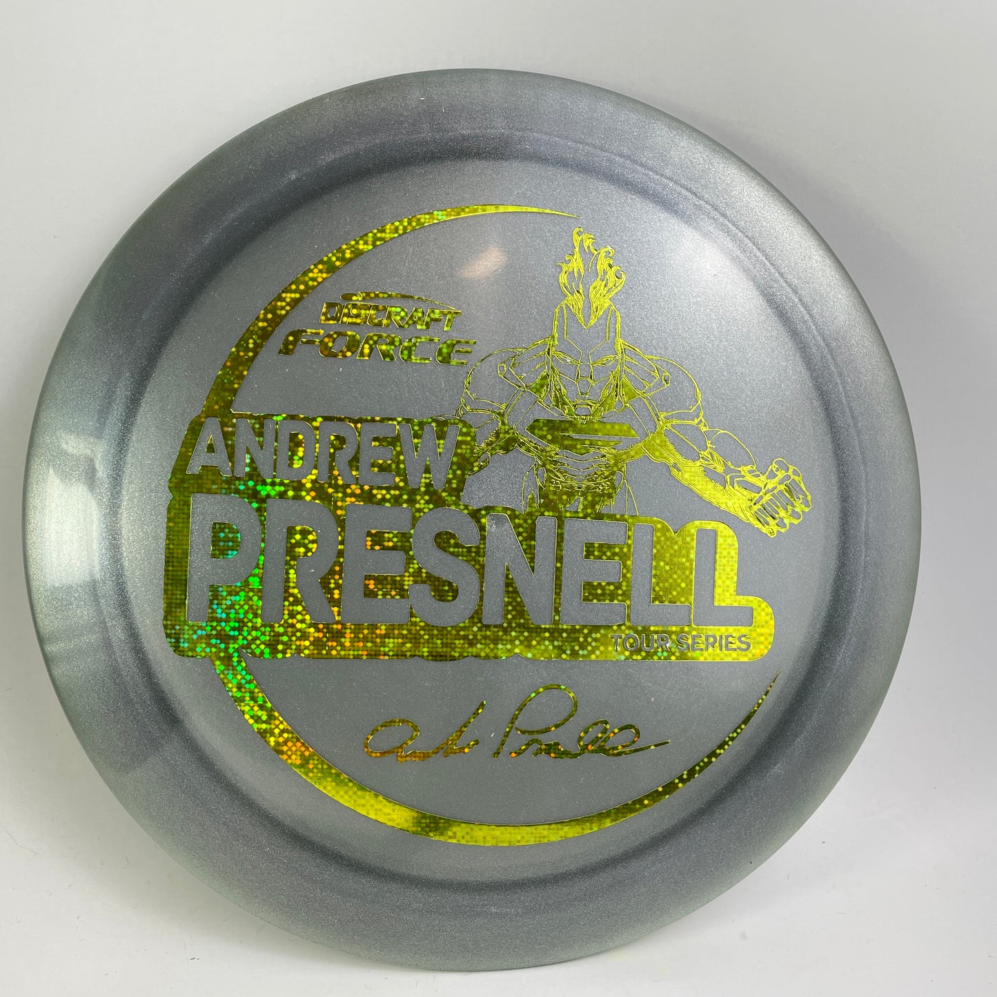 Discraft Z Metallic Force Andrew Presnell Tour 2021