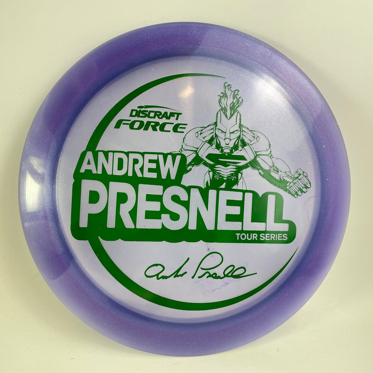 Discraft Z Metallic Force Andrew Presnell Tour 2021