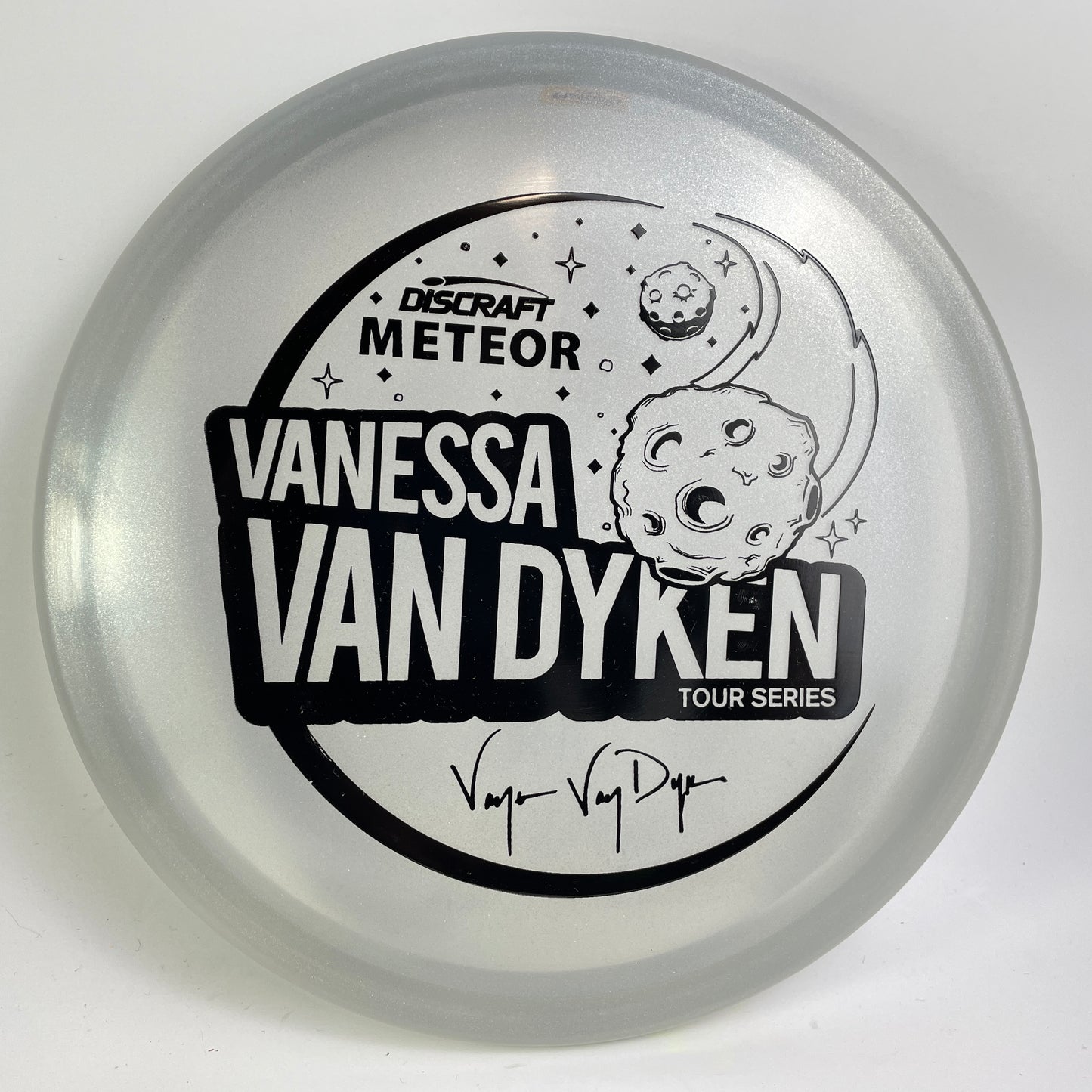 Discraft Z Metallic Meteor Vanessa Van Dyken 2021 Tour Series