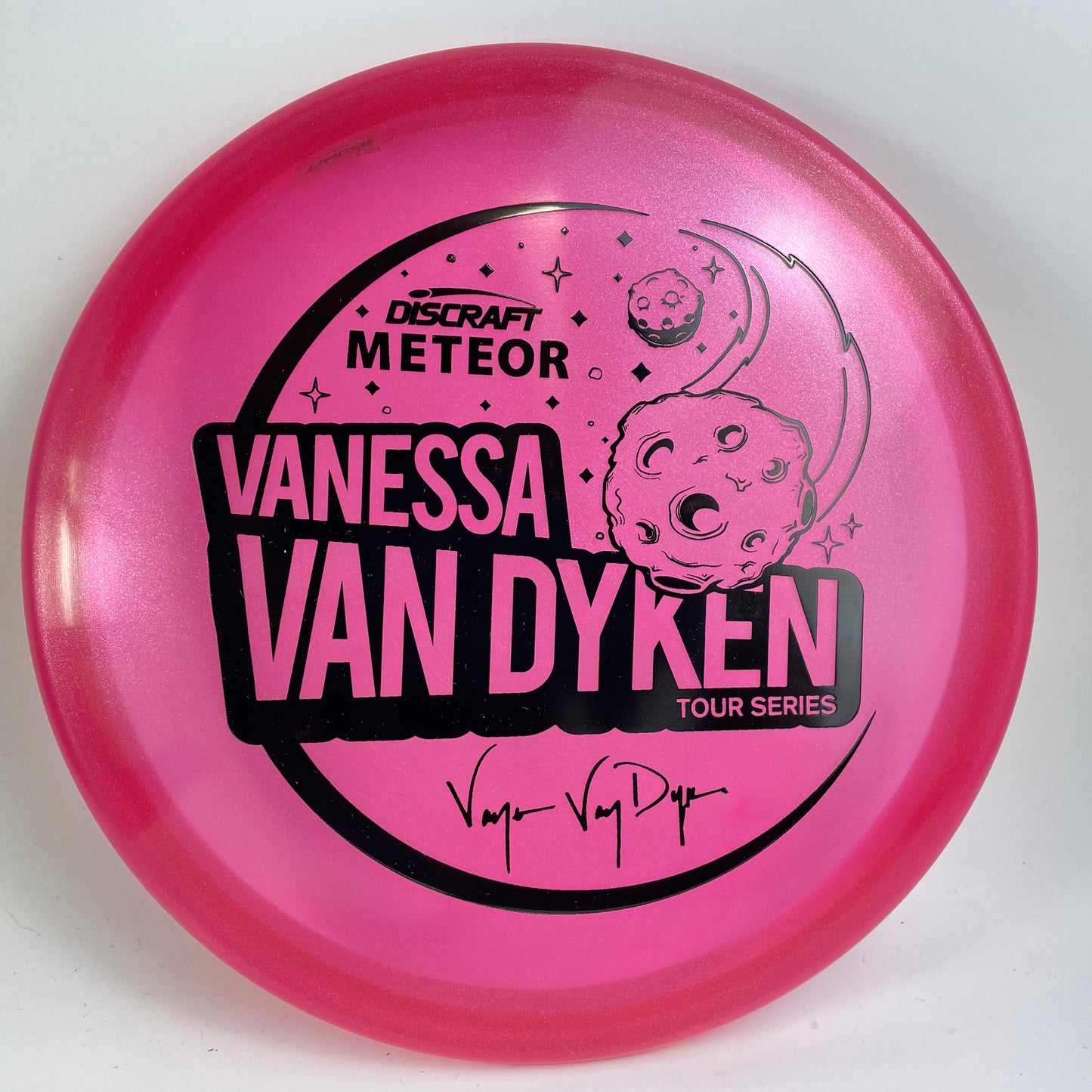Discraft Z Metallic Meteor Vanessa Van Dyken 2021 Tour Series