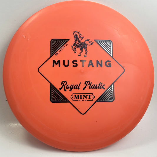 Mint Discs Royal Mustang