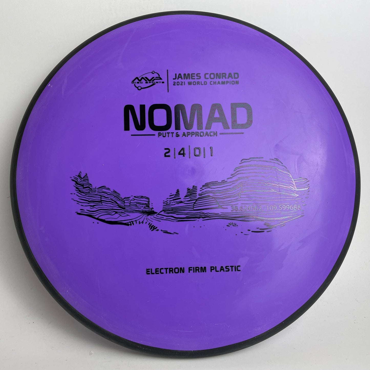 MVP Electron Firm Nomad