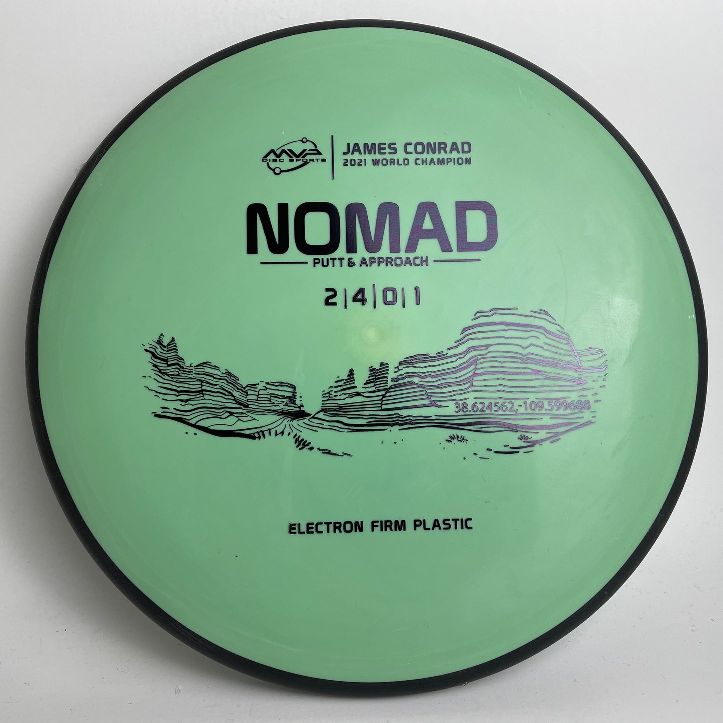 MVP Electron Firm Nomad