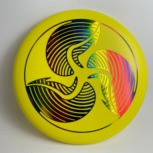 Dynamic Discs  Prime Warden Banana Scented XL Hypno Huk Lab Stamp