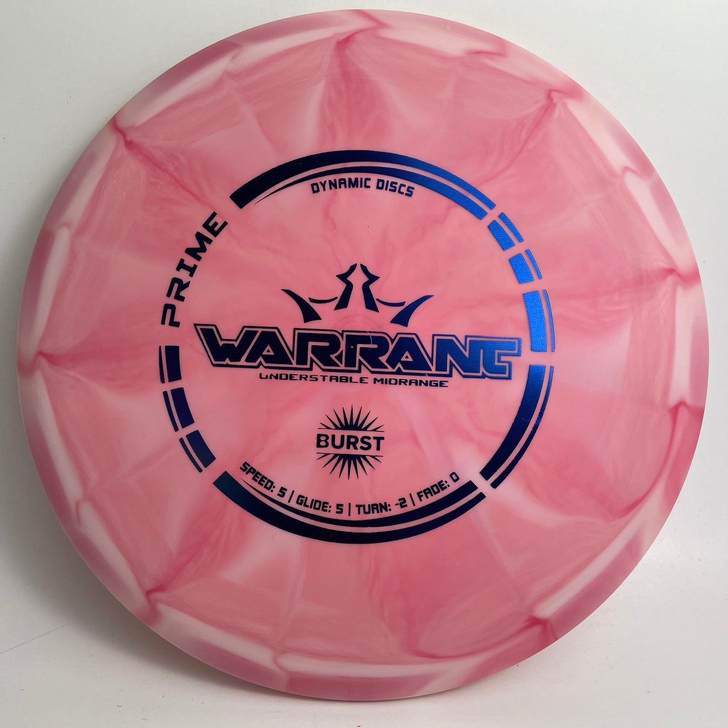 Dynamic Discs Prime Burst Warrant