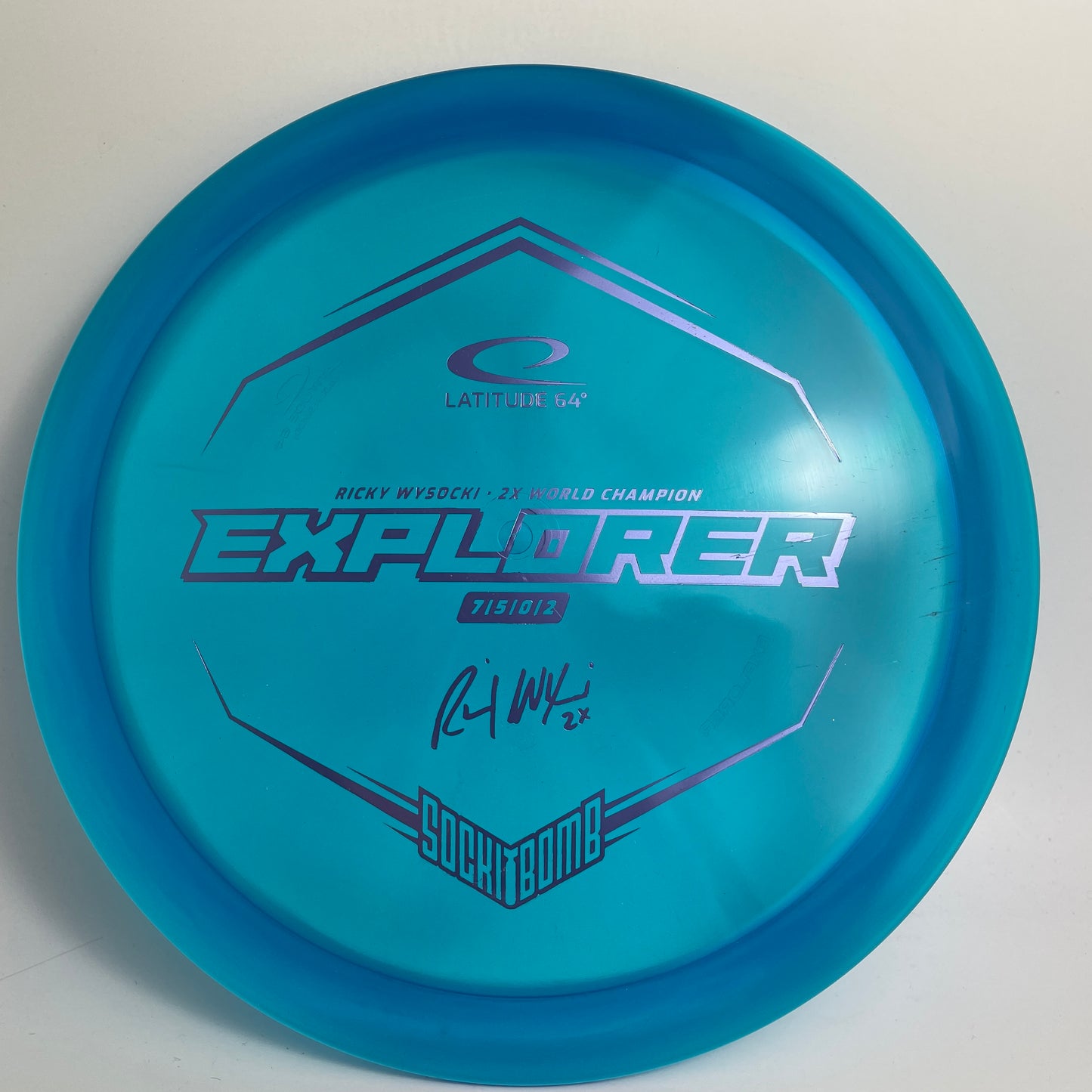 Latitude 64 Opto Explorer Ricky Wysocki Sockibomb Stamp