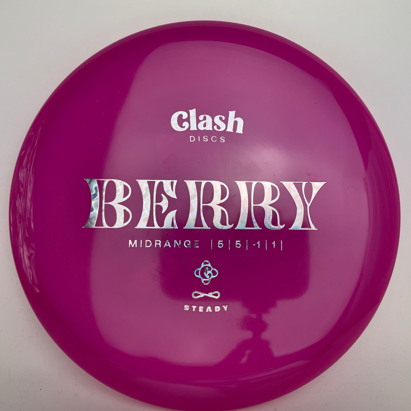 Clash Discs Steady Berry