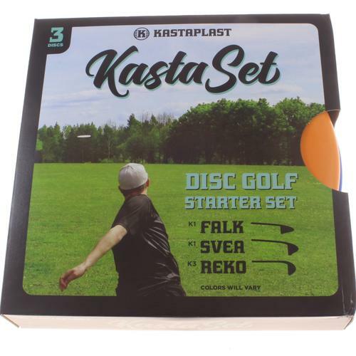 Kastaplast - Disc Golf Starter Set