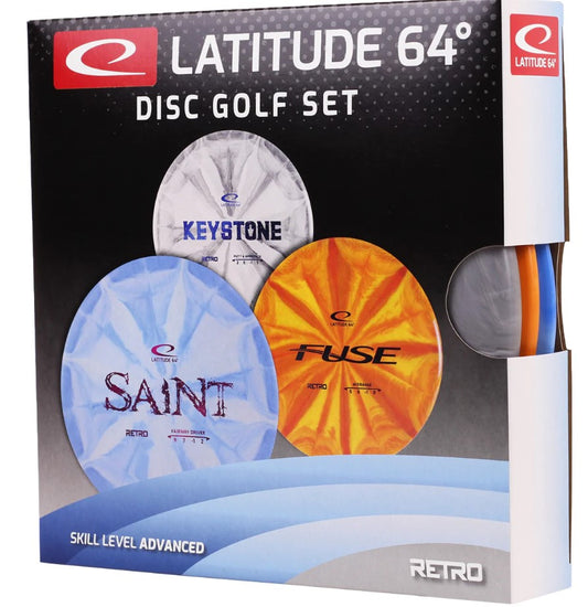 Latitude 64 Advanced Disc Golf Set