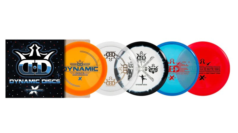 Dynamic Discs 10-Year Anniversary Box