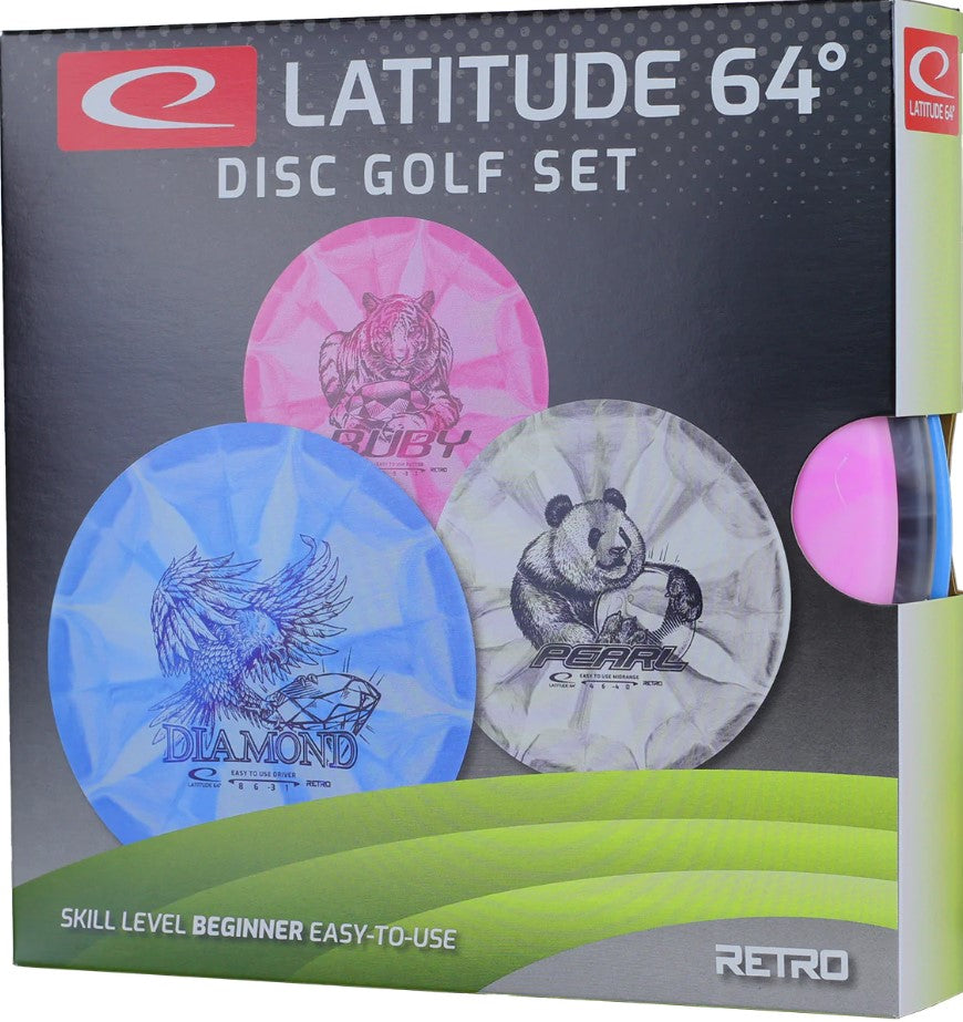 Latitude 64 Beginner Disc Golf Set