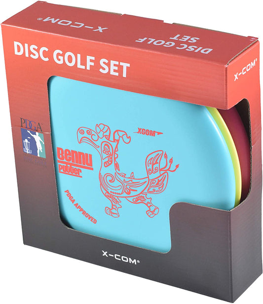 X-COM Disc Golf Set