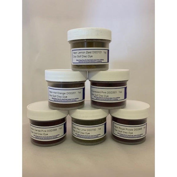 PCAD Deluxe Disc Golf Dyeing Kit Chain Reaction Disc Golf Supply