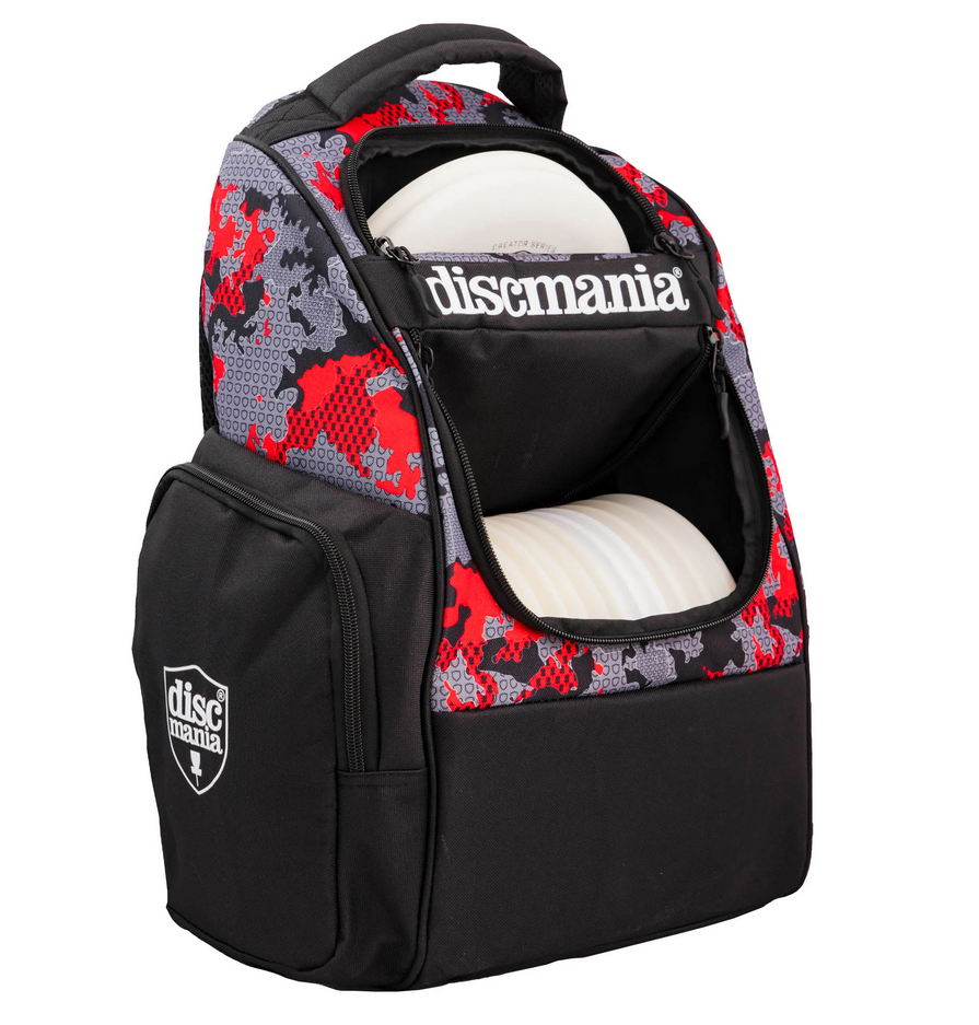 Discmania Fanatic Fly Backpack – Chain Reaction Disc Golf Supply