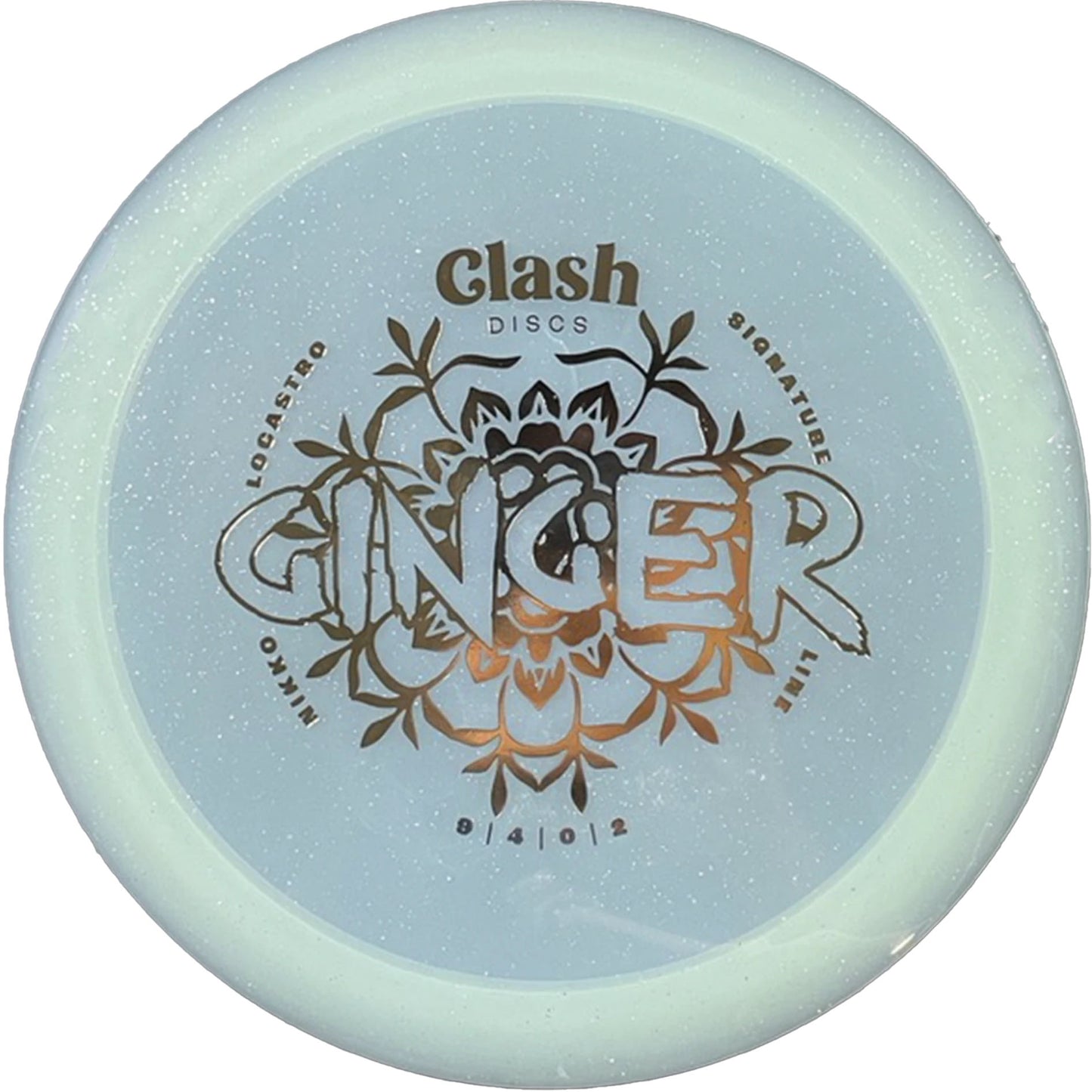 Clash Discs Signature Steady Ginger