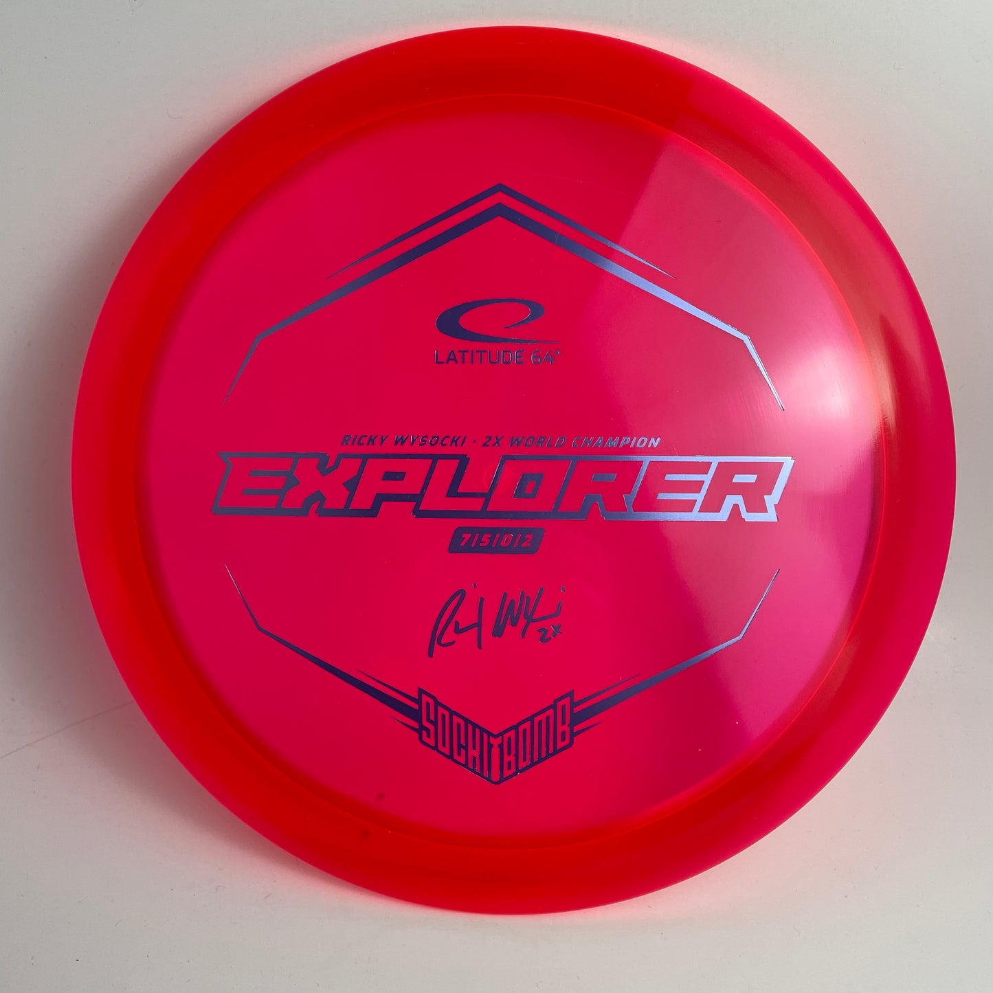 Latitude 64 Opto Explorer Ricky Wysocki Sockibomb Stamp