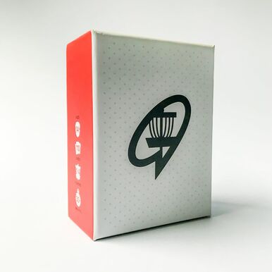 Final Nine: A Disc Golf Card Game