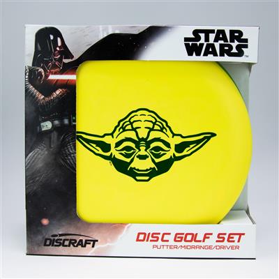 Discraft Star Wars 3 Pack Disc Golf Set